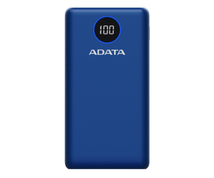 Powerbank Adata Powerbank P20000QCD 20000mAh Niebieski QC/PD AP20000QCD-DGT-CDB